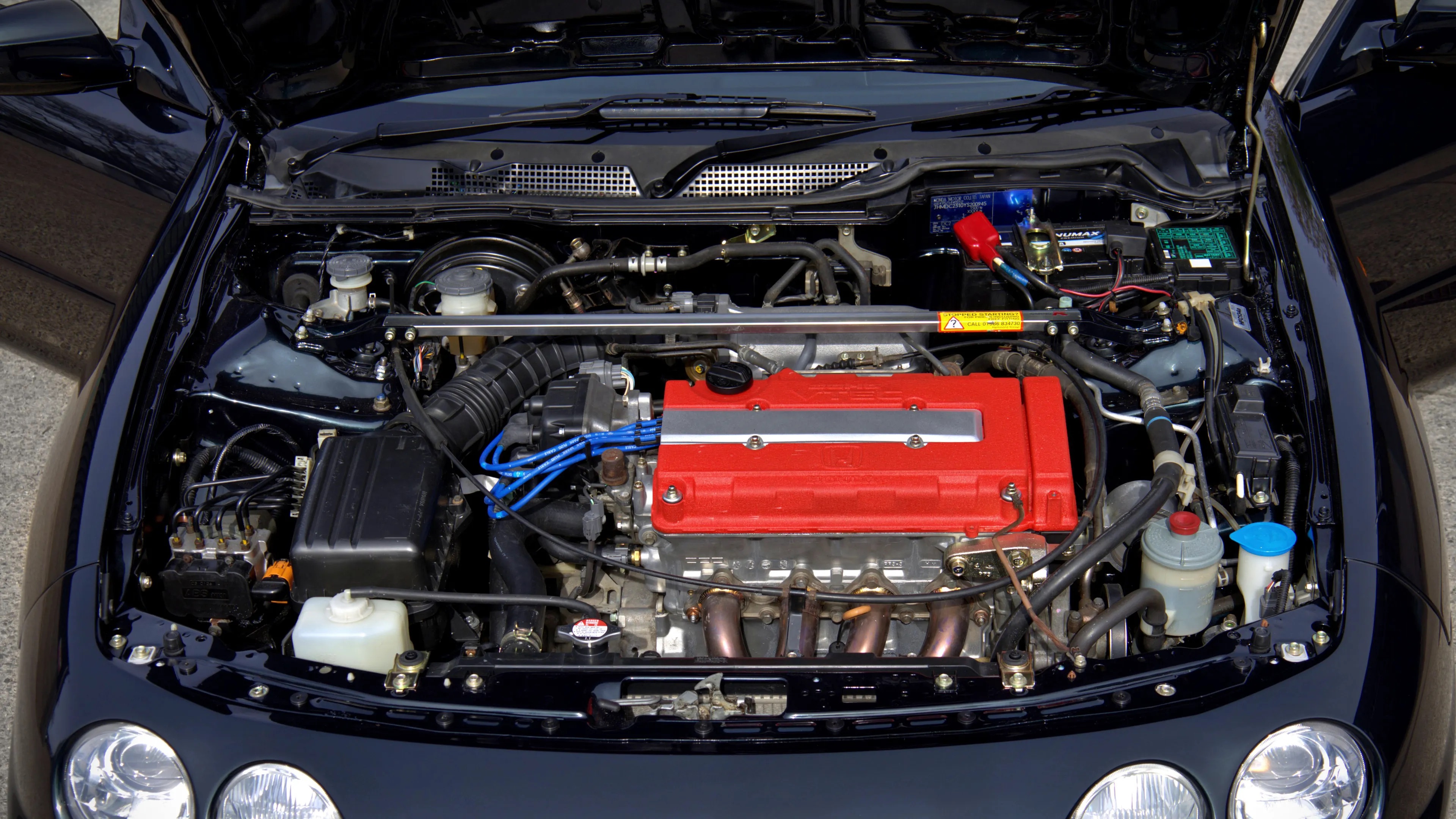 Tolman Honda Integra Type R DC2 engine